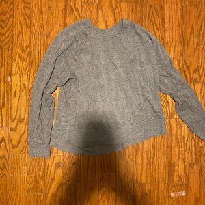 XL, a new day, long sleeve/sweater material